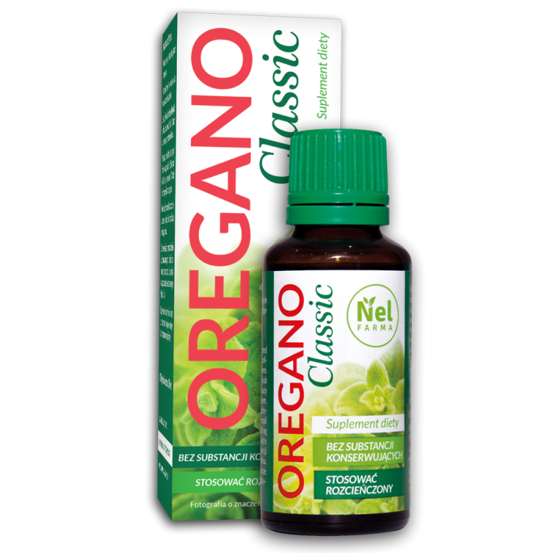 Oregano classic 30 ml Nelfarma
