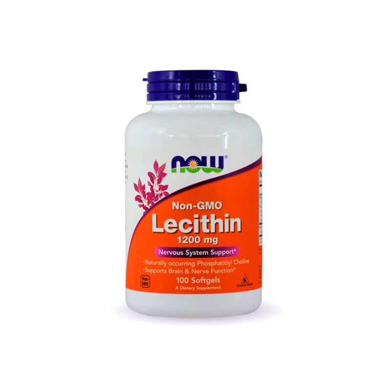 Lecytyna 1200 mg 100 kaps. Now