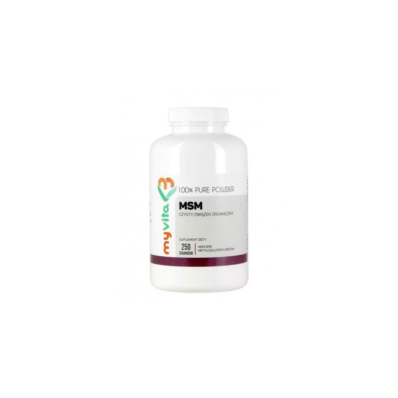 MSM 250 g proszek MyVita