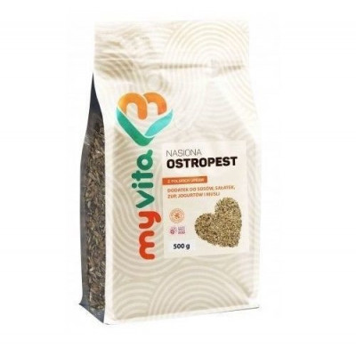 Ostropest ziarno 500 g MyVita