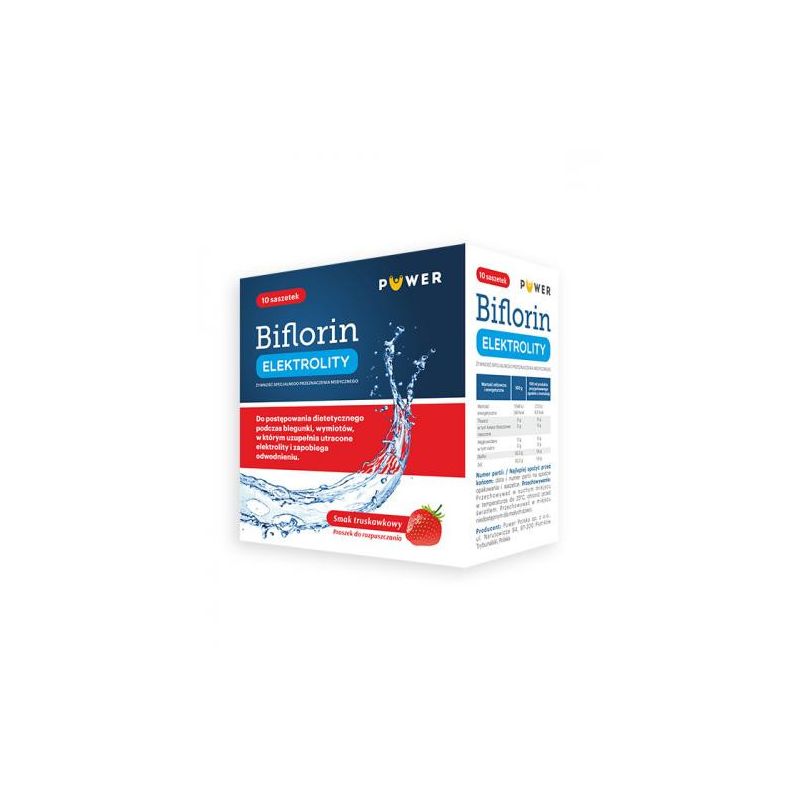 Elektrolity Biflorin 10 sasz. Elektrolity Biflorin 10 sasz.
