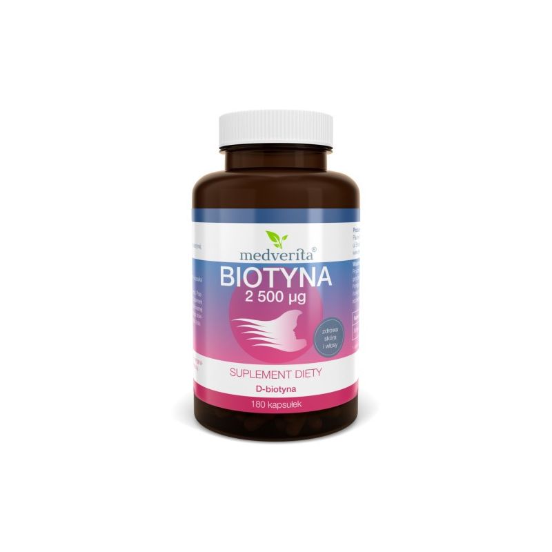 Biotyna 180 kaps. Medverita
