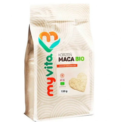Maca korzeń proszek bio 150g MyVita