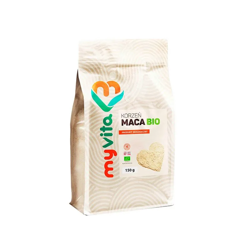 Maca korzeń proszek bio 150g MyVita