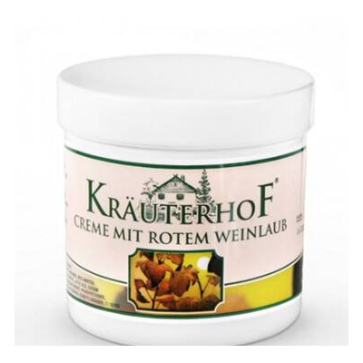 Balsam z liści czerwonych winogron z kasztanowcem 250 ml 