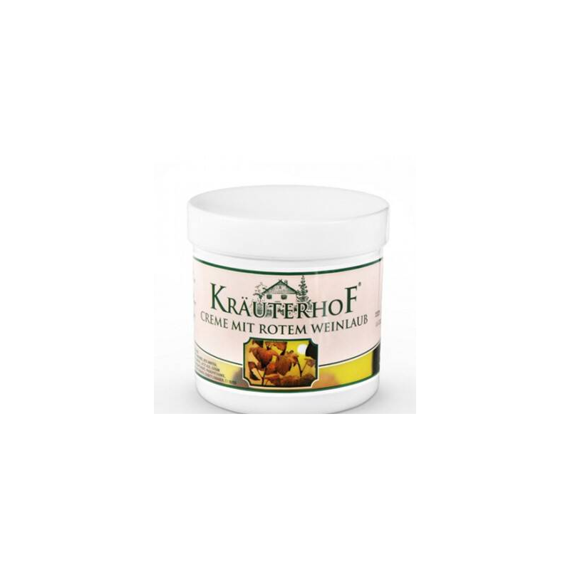 Balsam z liści czerwonych winogron z kasztanowcem 250 ml 