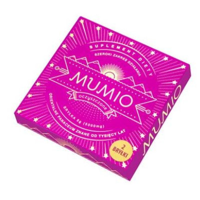 Mumio oczyszczone bryłka 2x5g