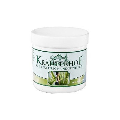 Aloe vera 96% żel 250 ml Krauterhof