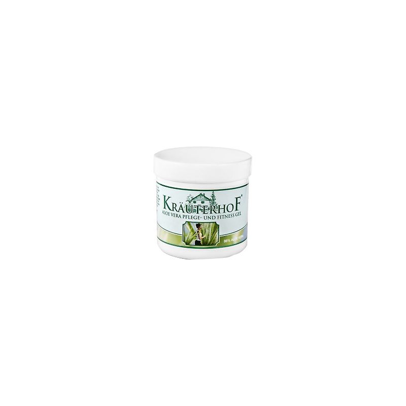 Aloe vera 96% żel 250 ml Krauterhof