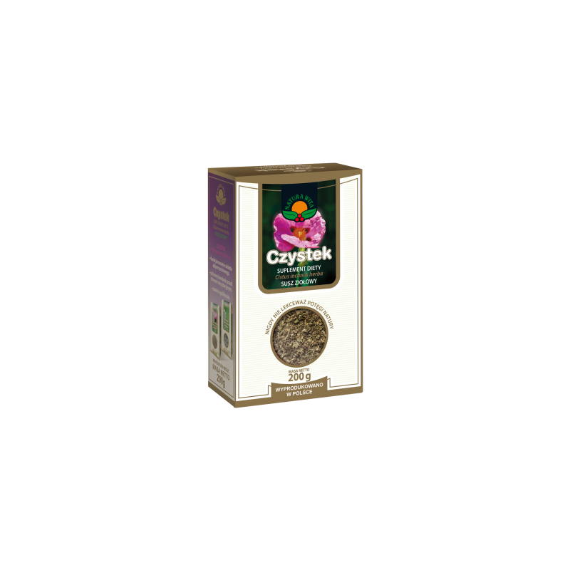 Czystek ziele 200g NW