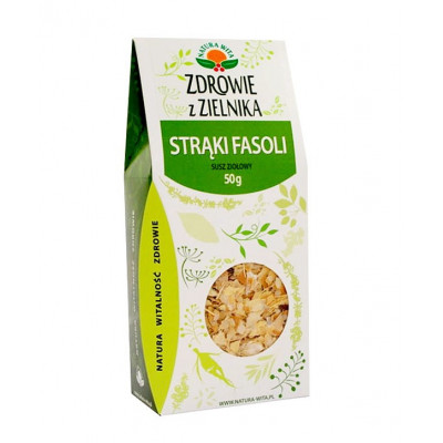 Fasola strąki 50 g