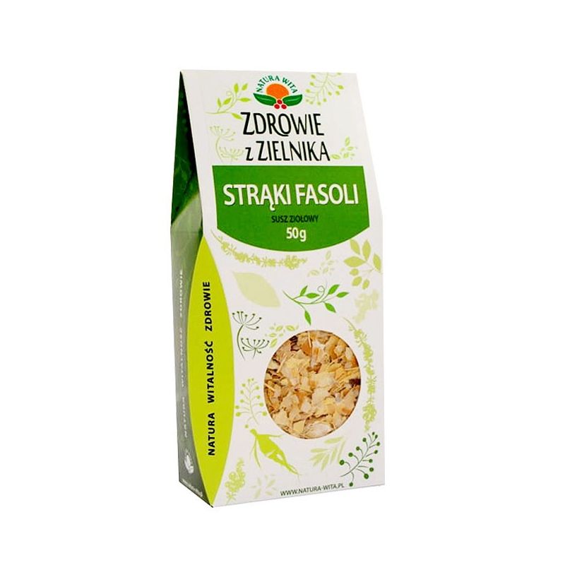 Fasola strąki 50 g