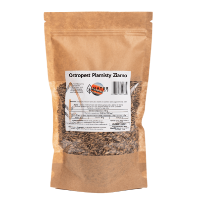Ostropest plamisty ziarno 500g Natur Planet