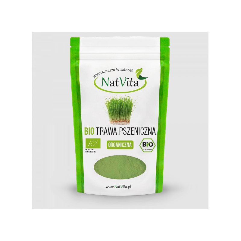Trawa pszeniczna miel. bio 200g