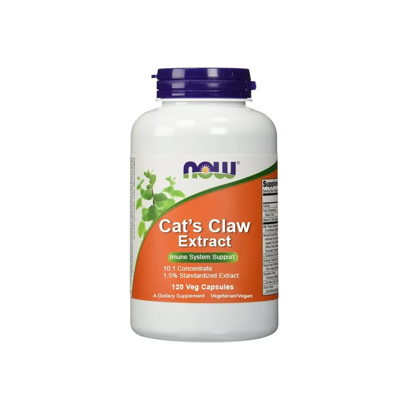 Cat's claw extract 120 kaps. Cat's claw extract 120 kaps.