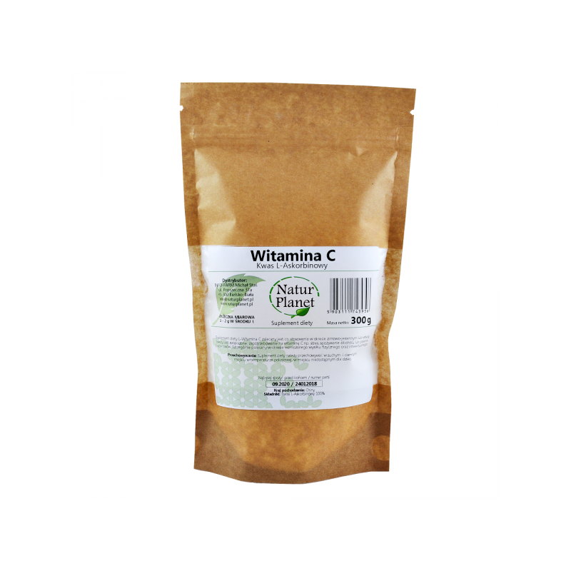 Witamina C (kwas L-Askorbinowy) 300 g proszek
