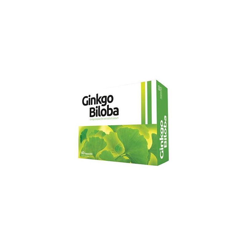 Ginkgo biloba 60 kaps.