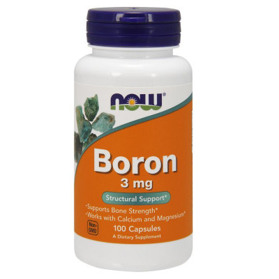 Boron (Bor) 3mg 100 kaps.  