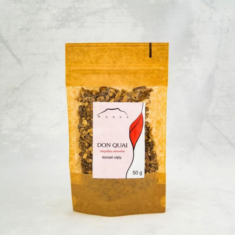 Dzięgiel chiński korzeń (Dong quai) 50g