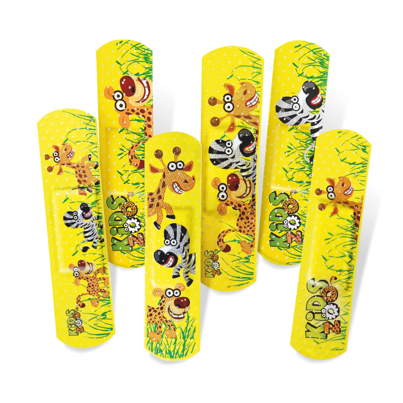Plastry kids zoo 12 szt. 
