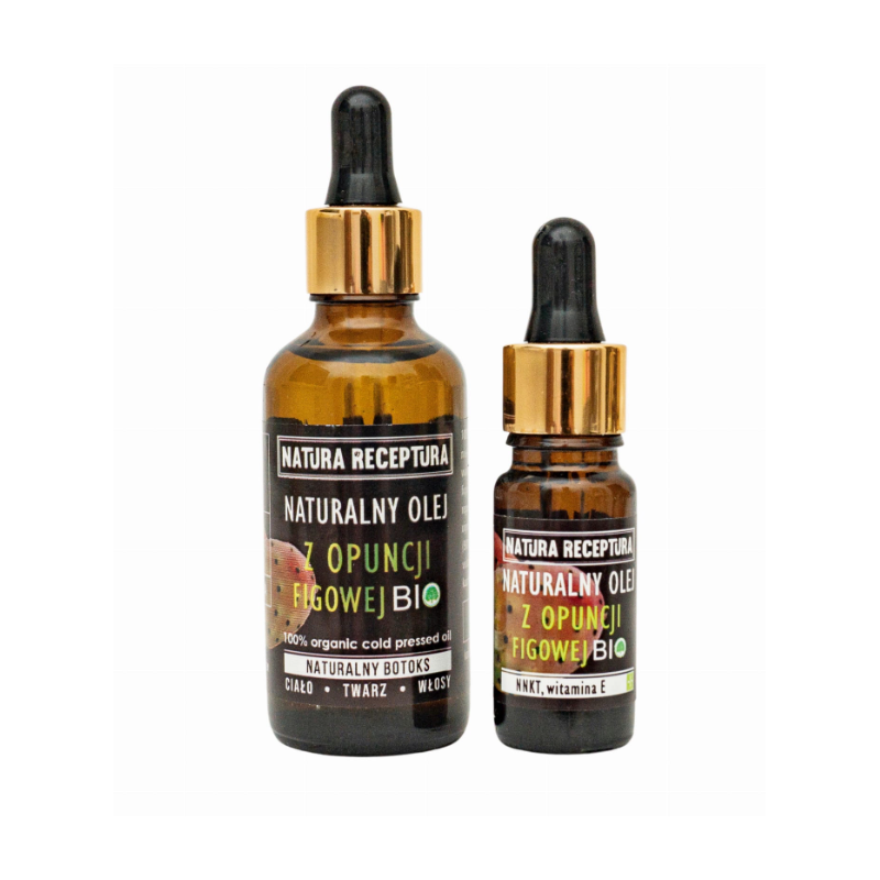 Olej z opuncji figowej 100% 10 ml