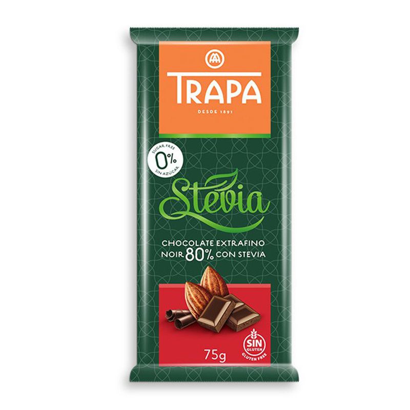 Czekolada gorzka 80% 75g