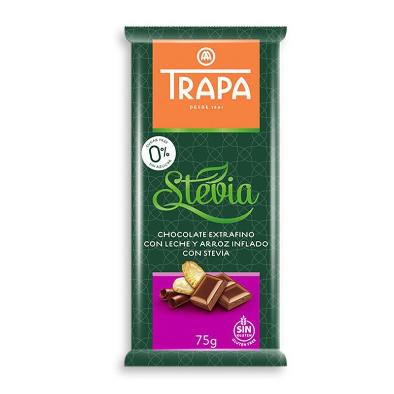 Czekolada mleczna crunchy 75g