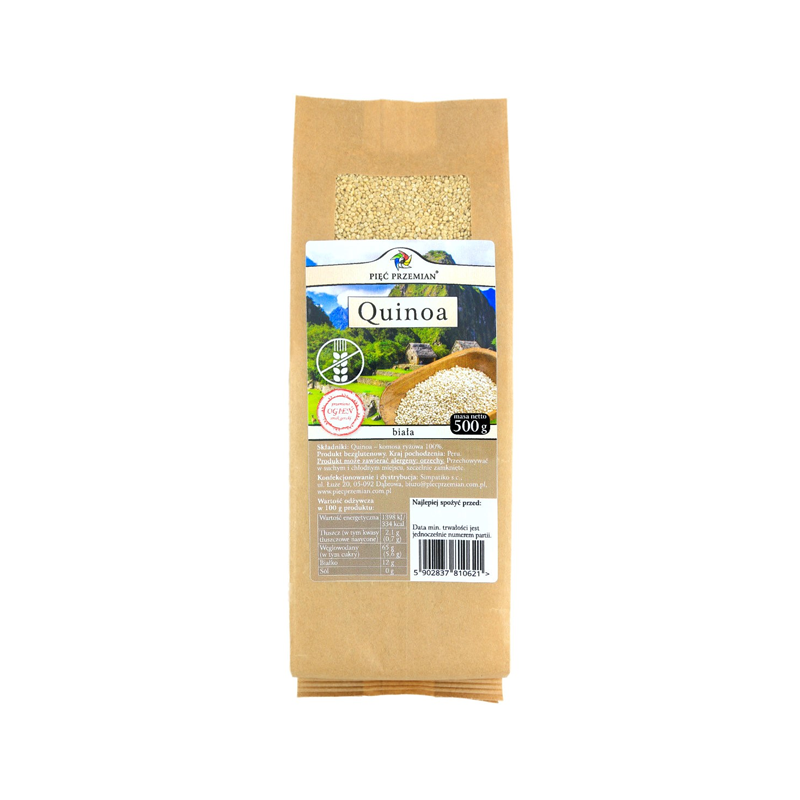 Komosa ryżowa Quinoa 500g Komosa ryżowa Quinoa 500g