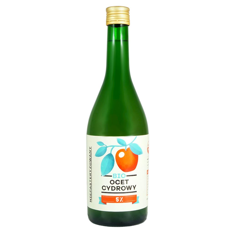 Ocet jabłkowy Bio 700ml 