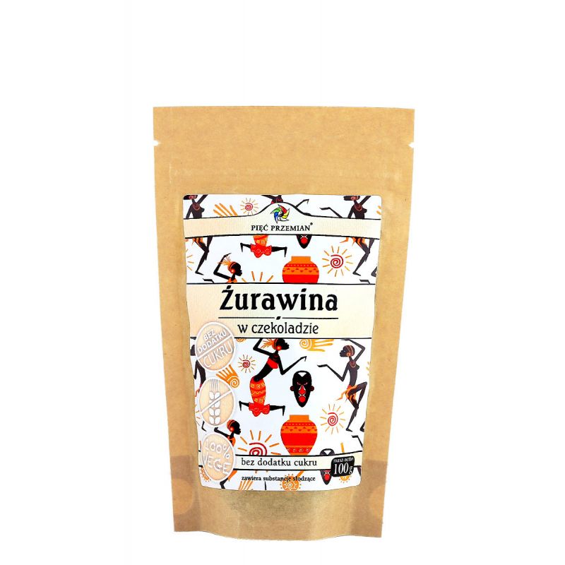 Żurawina w czekoladzie 100g 