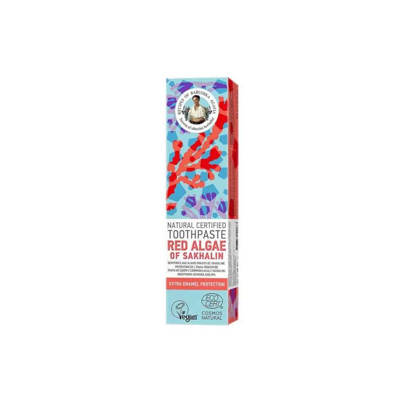 Agafi pasta z czerwoną algą 85 g