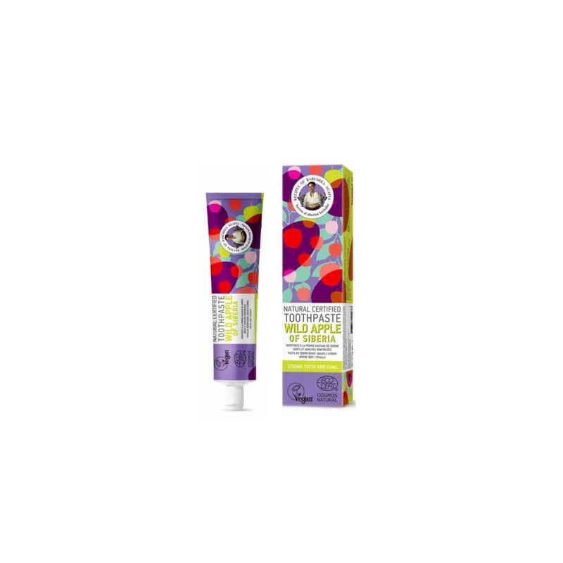 Agafi pasta dzikie jabłko z syberii 85g