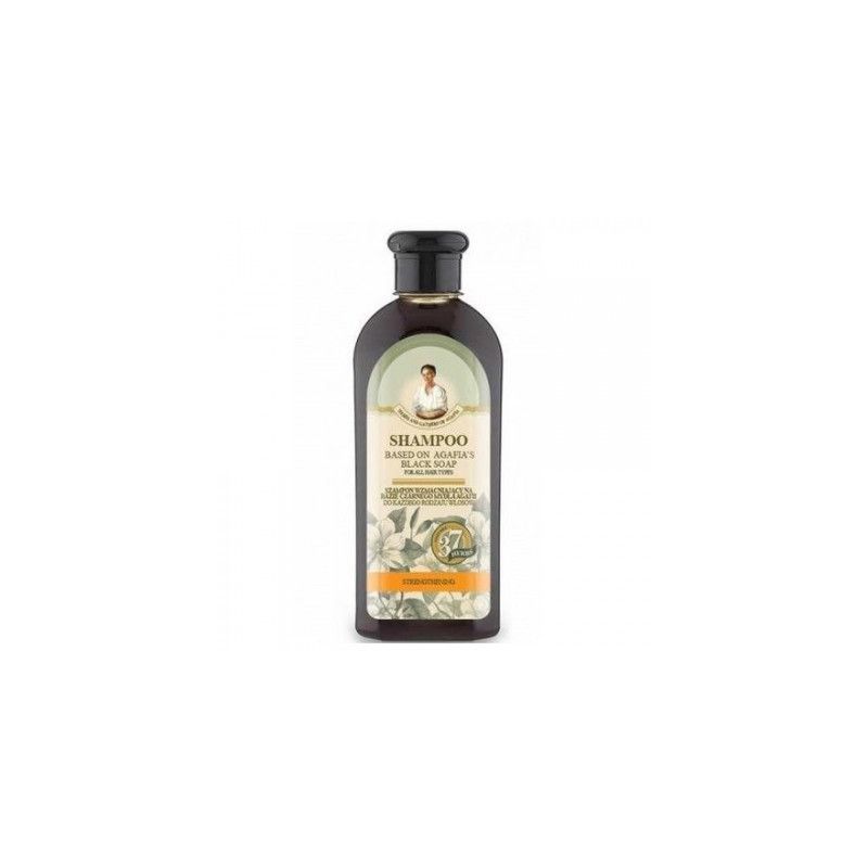 Agafi szampon czarne mydło 350ml Agafi szampon czarne mydło 350ml