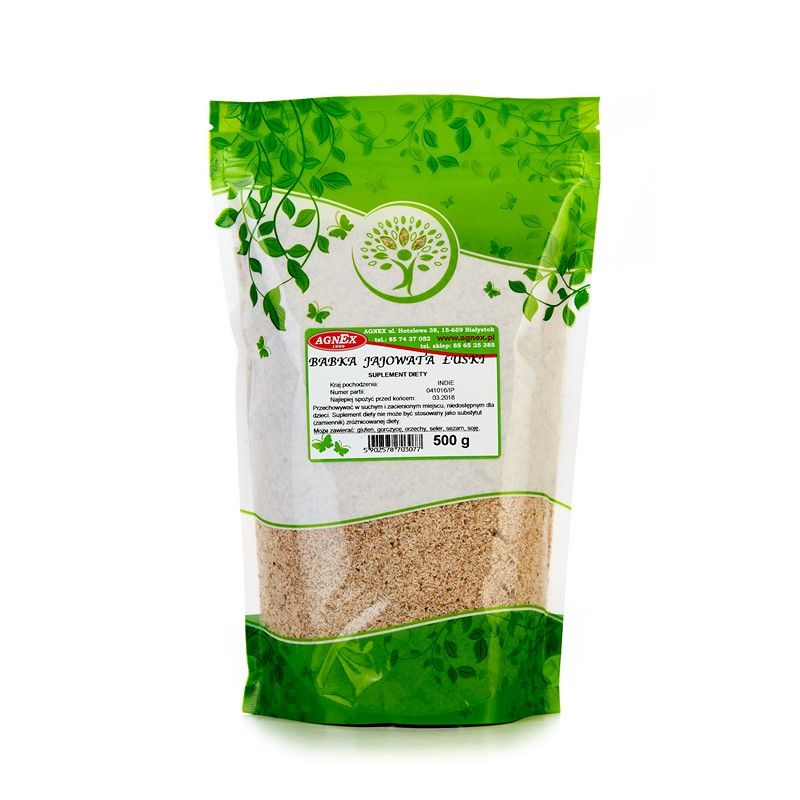 Babka jajowata łuski 500 g