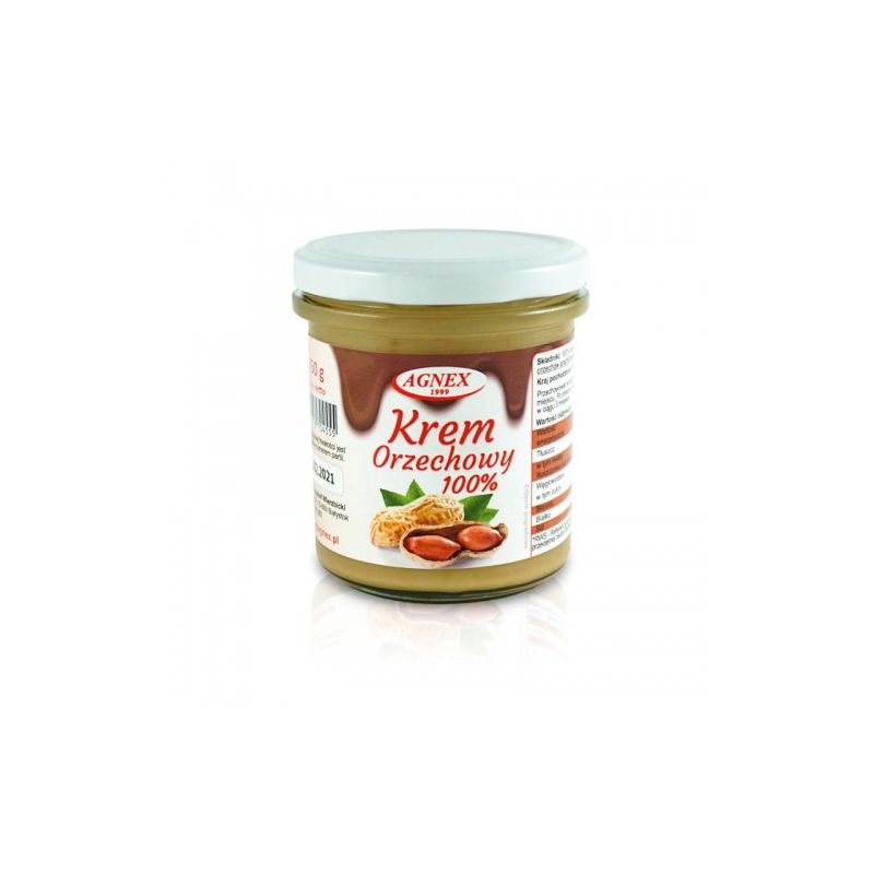 Krem orzechowy 100% 350 g