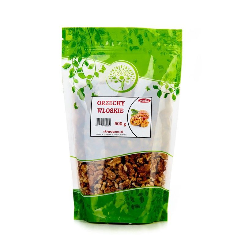 Orzechy włoskie 500g Orzechy włoskie 500g