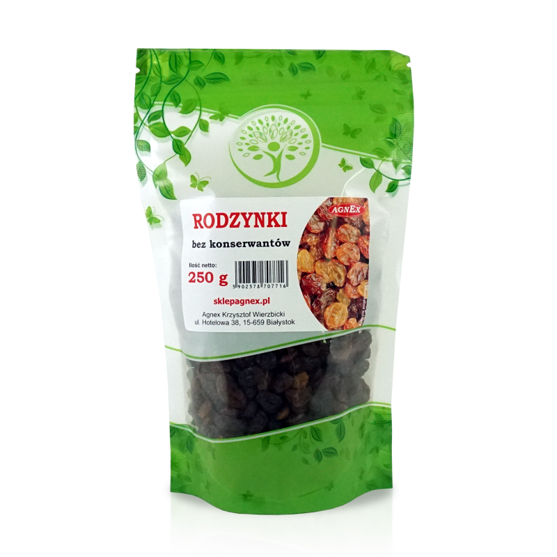Rodzynki 250g 
