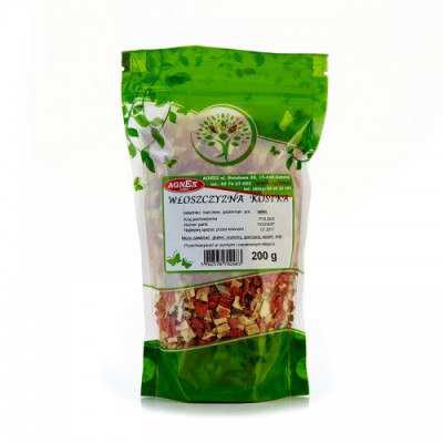 Włoszczyzna 200g kostka 