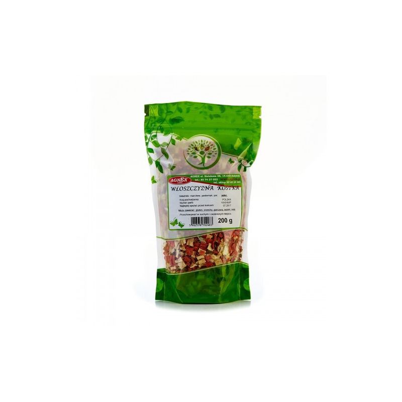 Włoszczyzna 200g kostka 