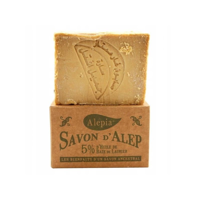 Mydło Alep 5% 200g 