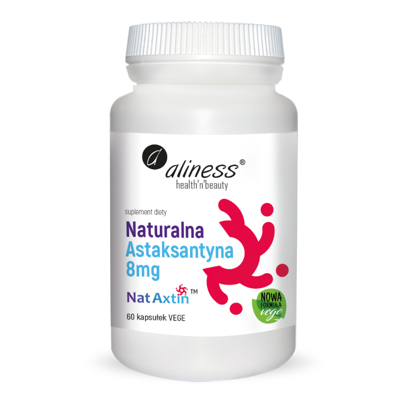 Naturalna astaksantyna 60 kaps. 