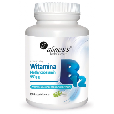 Witamina B12 100 kaps. 