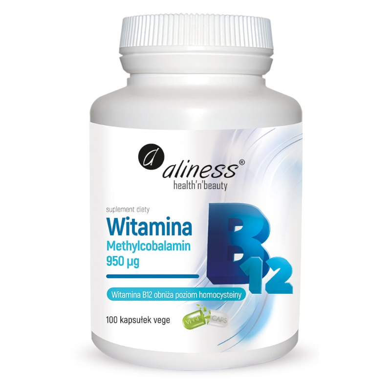 Witamina B12 100 kaps. Witamina B12 100 kaps.