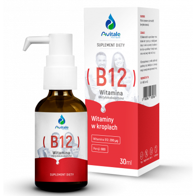 Witamina B12 30 ml Avitale