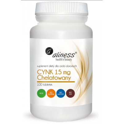 Cynk chelatowany 100 tabl. 