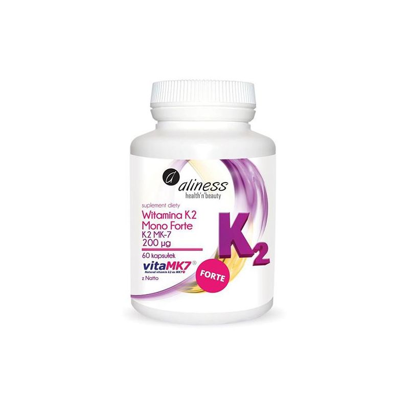 Witamina K2 Mono Forte 200mcg 60 kaps. 