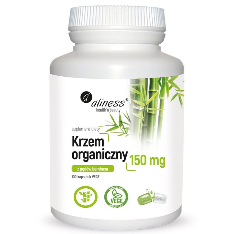 Krzem organiczny 100 kaps. 