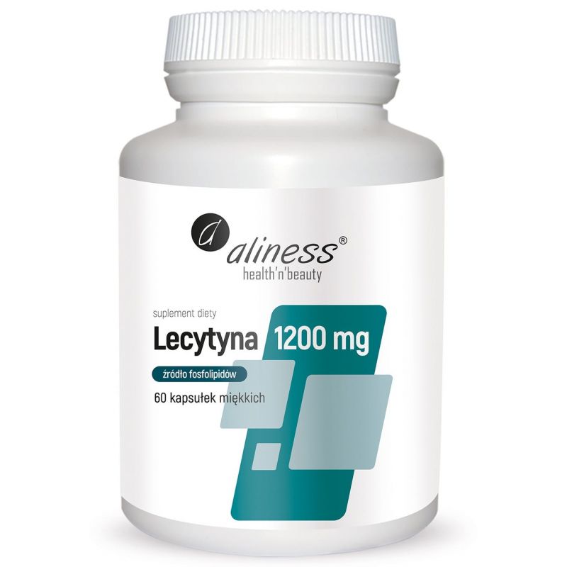 Lecytyna 60 kaps. 