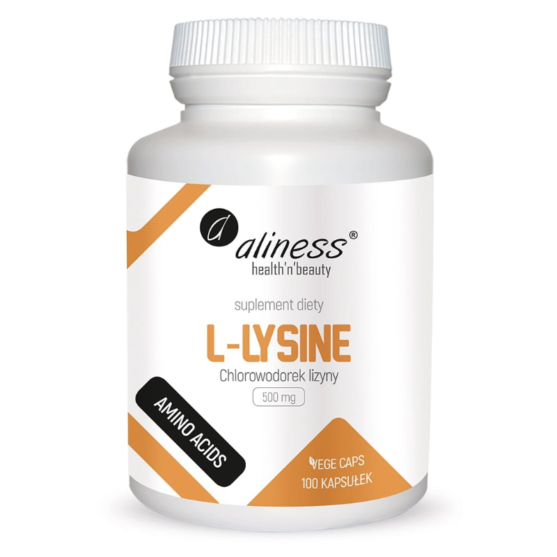 L-Lysine 100 kaps. 