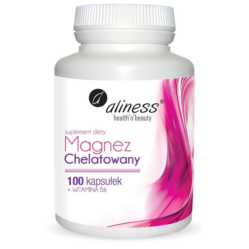 Magnez chelatowany 100 kaps. 